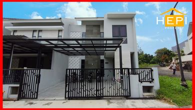 Rumah Area Luxury Candi Golf, Semarang - Harga Menarik 4,7 Miliar