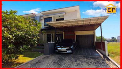 Kesempatan Eksklusif, rumah Prestisius di Graha Padma, Semarang, LB 320m²