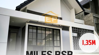 Rumah Premium area BSB City, Semarang, LT 50 m2