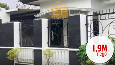 Rumah Siap Pakai di Kawasan Banyumanik, Semarang, LT 189m²