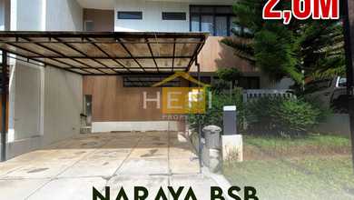 Jual Rumah Siap Huni di BSB City, Semarang, LT 170 m2