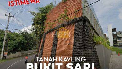 Jual Tanah di Cluster Banyumanik Pemandangan Danau dan Taman