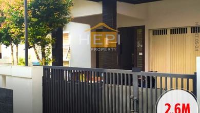 Jual Rumah Megah LT 244 m2 Area Gajah Mungkur, Semarang