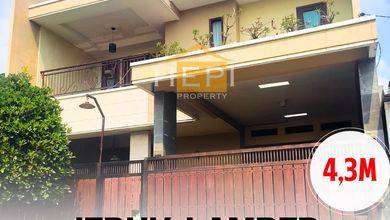 Jual Rumah Baru area Lamper, Semarang LT 214 m2