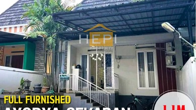 Rumah Minimalis di Gunung Pati, Semarang, LT 140 m2