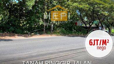Jual Terjangkau Tanah 2950 m2 Kawasan Strategis