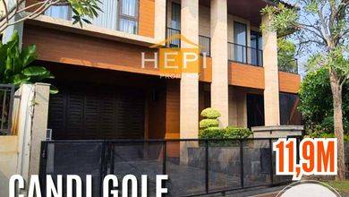 Rumah Premium area Candi Golf, Semarang, Luas 350 m2