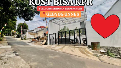 Kost Luas Murah Dekat Unnes Pinggir Jalan