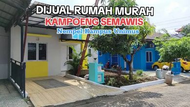 Jual Rumah Terkini area Kedungmundu, Semarang Luas 120 m2