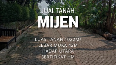 Kavling dengan Nilai Murah Kawasan Mijen Semarang