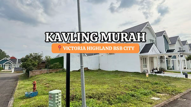 Tanah Elit Dijual di BSB City, Semarang, Harga 214 Miliar