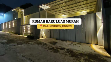 Rumah Siap Huni di Area Gunung Pati, Semarang, LT 240m²