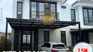 Jual Rumah Megah Luas 120 m2 Kawasan Citragrand, Semarang
