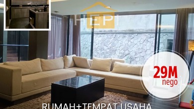 Jual Ruang Usaha Ready Luas 2000m2 di Semarang Selatan, Semarang