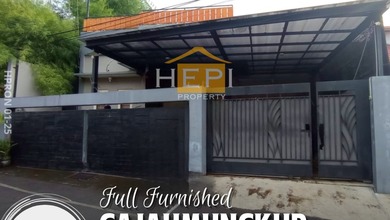 Jual Rumah Megah Luas 264 m2 di Gajah Mungkur, Semarang