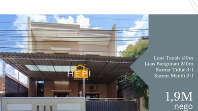 Jual Rumah Strategis di Semarang Tengah, Semarang - LT 150m²