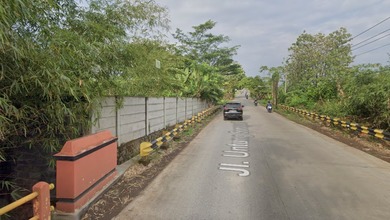 Tanah Bisnis Dekat Jalan Raya Kawasan Mijen